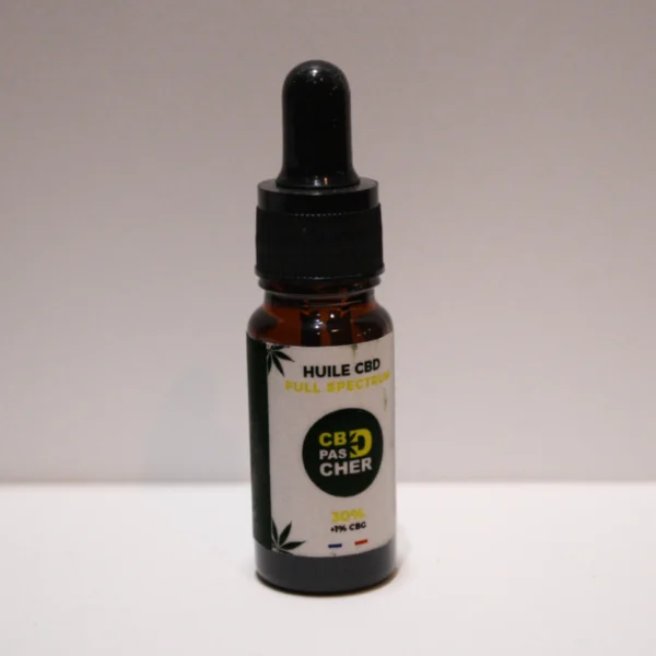 Huile Cbd mct full Spectrum 30%