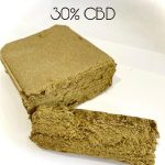 Résine CBD aya jaune 30%